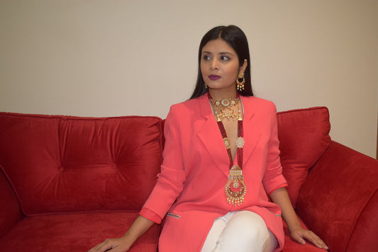 Mix and Match: Combining Alankar Jewelry with Modern Outfits