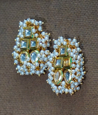 Pearl Heaven Stone Stud