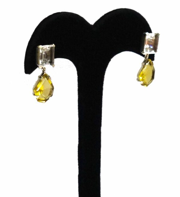 Yellow Chic Earrings