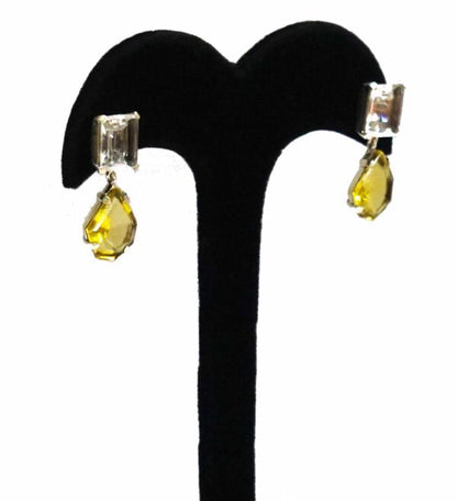 Yellow Chic Earrings