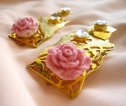 Aari Flowers Earring