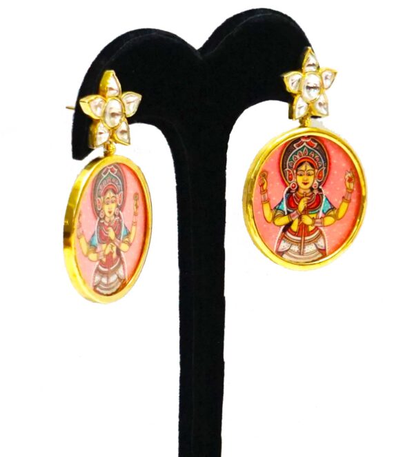Chitrakari Devi Dangler