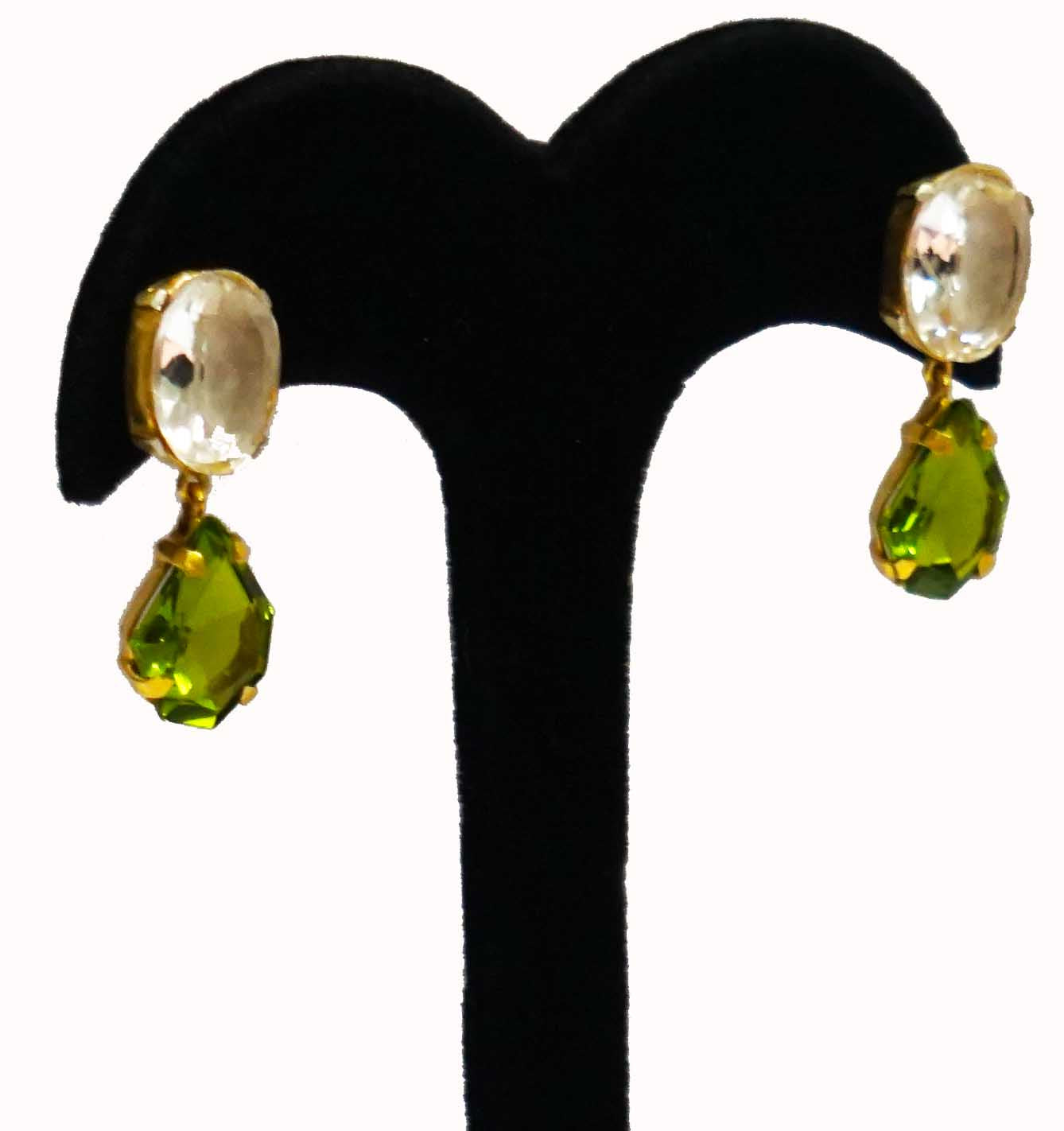 Green Chic Earrings