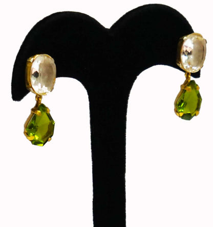 Green Chic Earrings