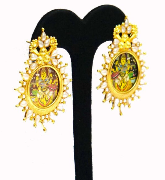 Chitrakari Devi Earring