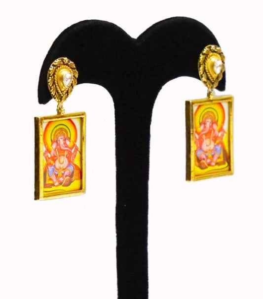 Chitrakari Ganeshji Dangler