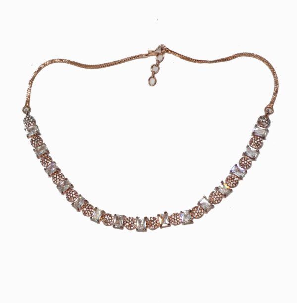 Alankar CZ Necklace Set
