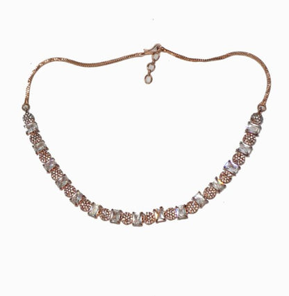 Alankar CZ Necklace Set