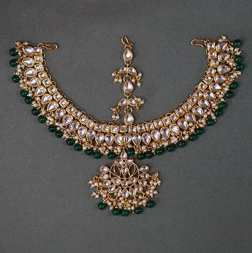 Alankar Bridal Green Maathapatti
