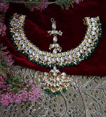 Alankar Bridal Green Maathapatti