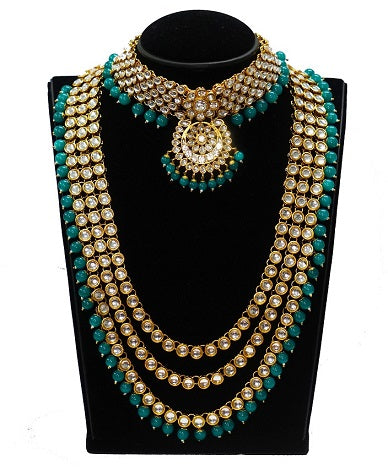 Alankar Layered Bridal Set
