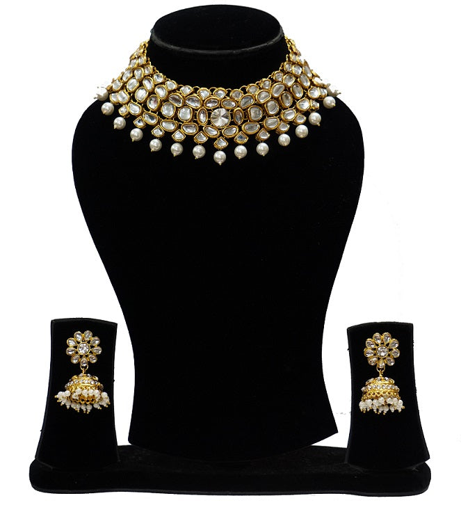 Alankar White Set