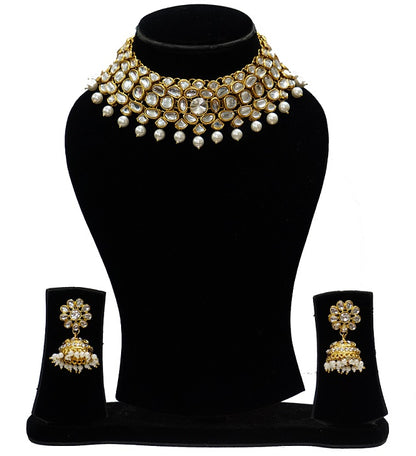 Alankar White Set