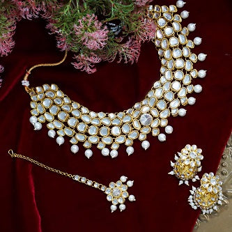Alankar White Set