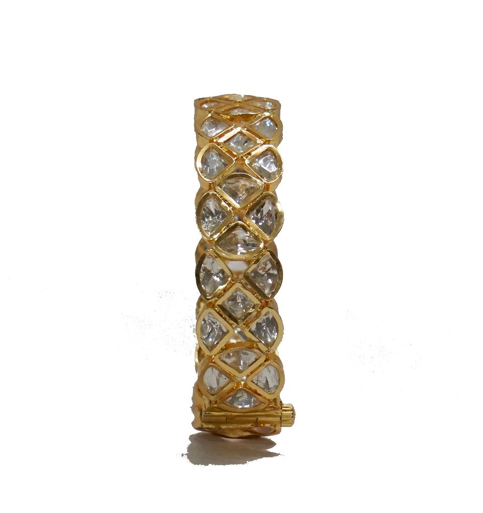 Alankar White Bangles