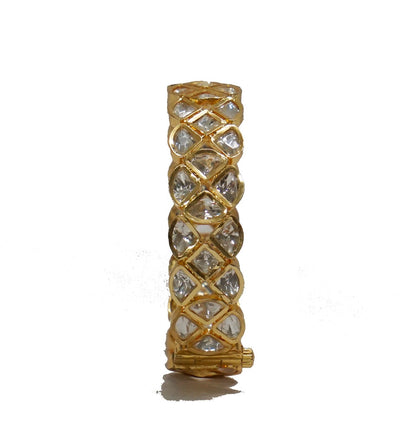 Alankar White Bangles