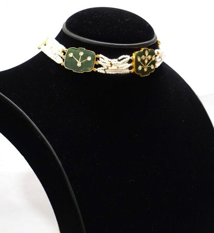 Jade Inlay Chokar