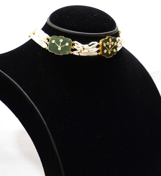 Jade Inlay Chokar