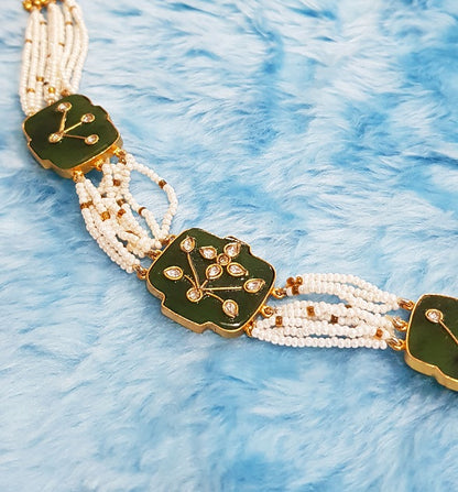 Jade Inlay Chokar
