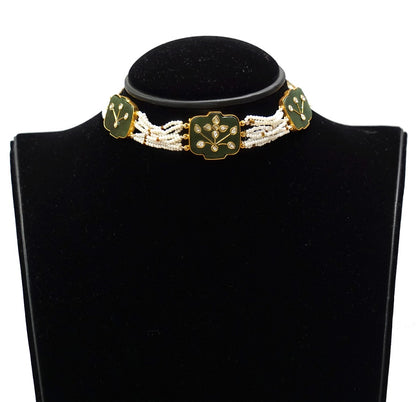 Jade Inlay Chokar