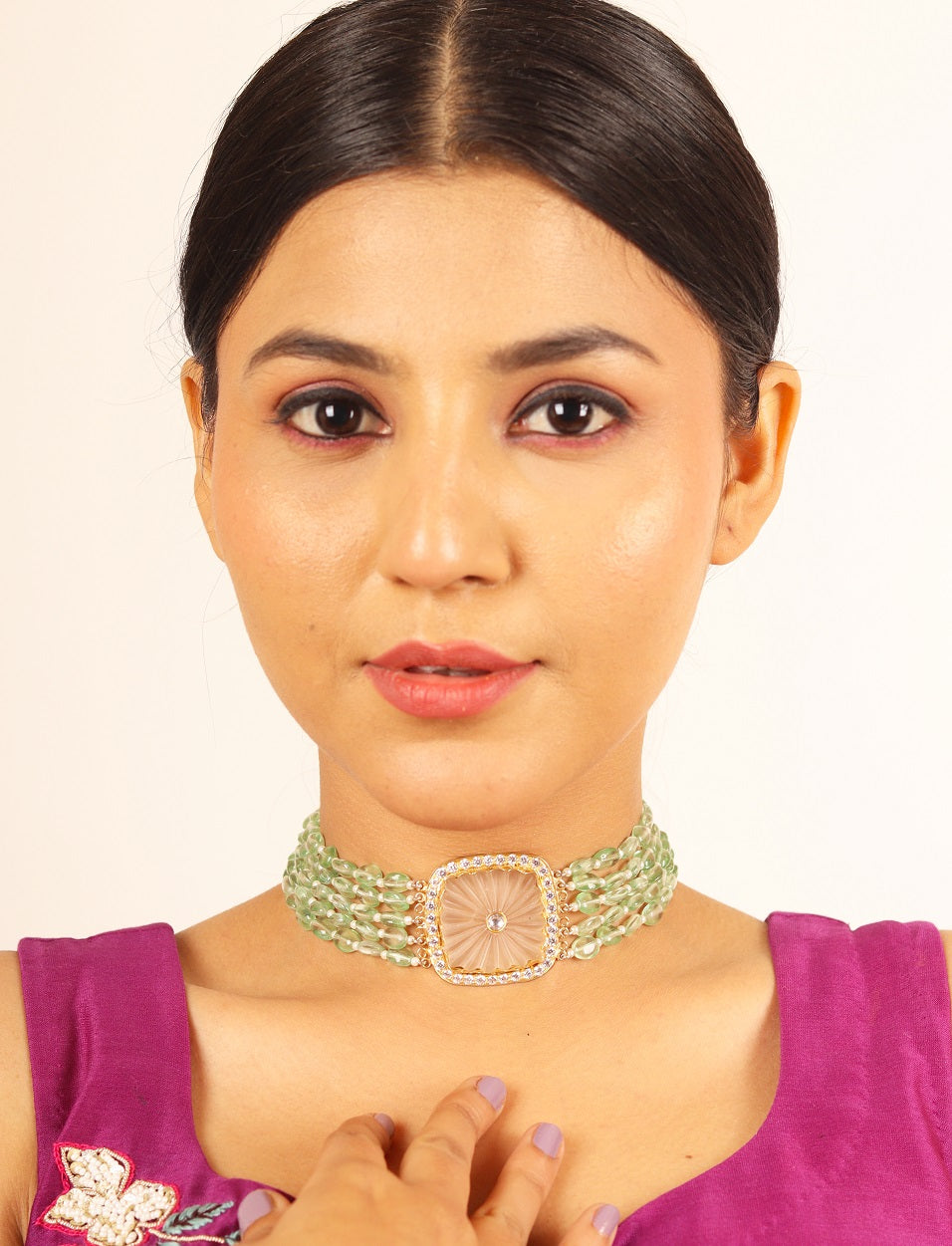 Square Inlay Chokar