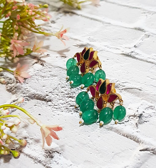 Lotus Pachi Earrings
