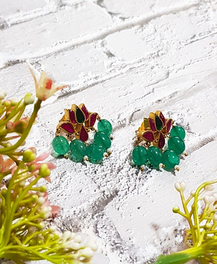 Lotus Pachi Earrings