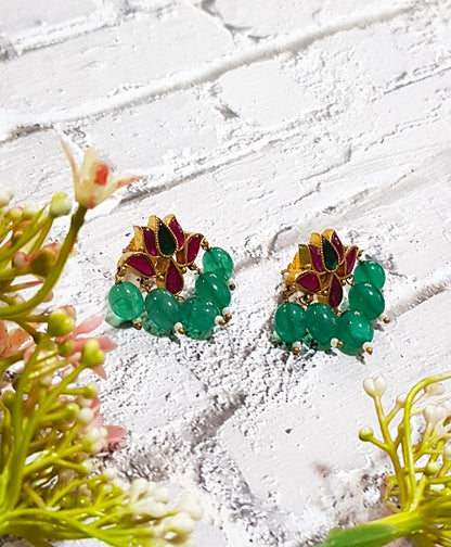 Lotus Pachi Earrings