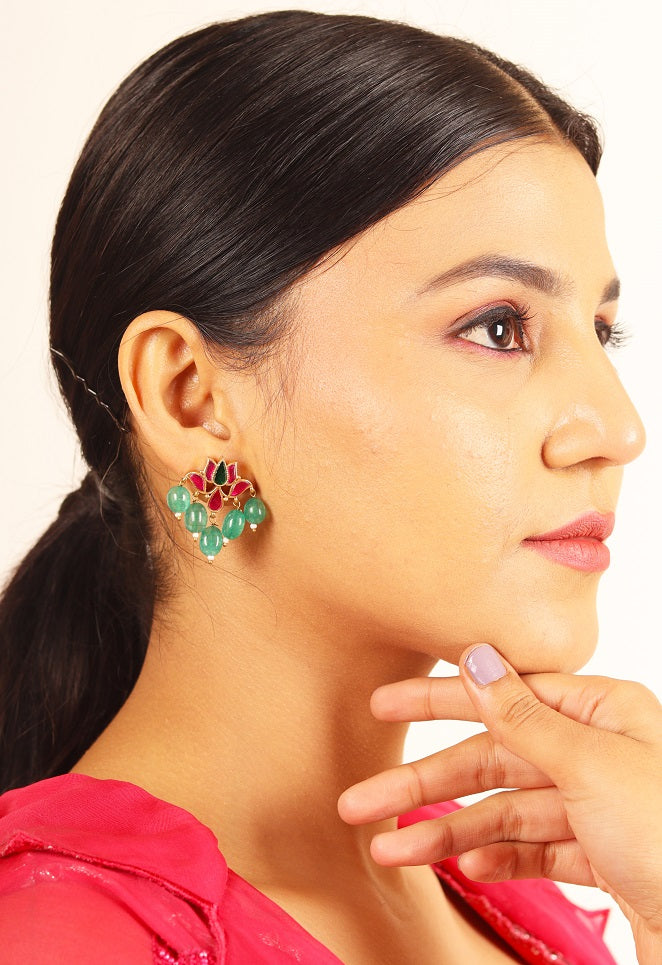Lotus Pachi Earrings