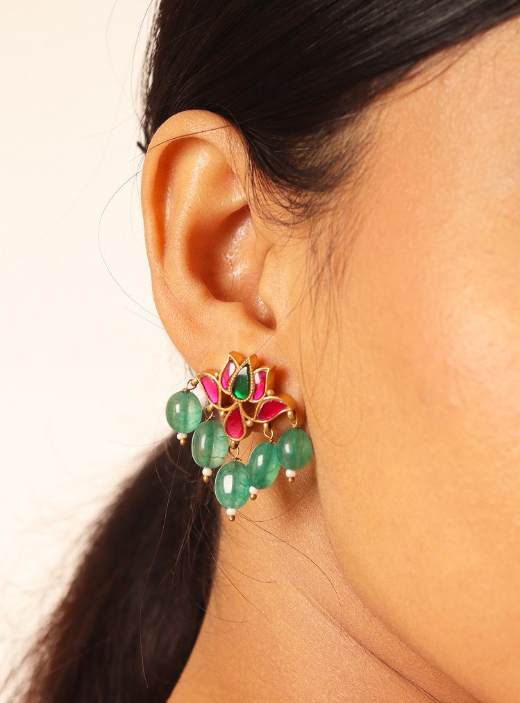 Lotus Pachi Earrings