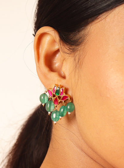 Lotus Pachi Earrings