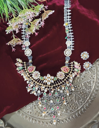 Alankar Tribal Long Necklace Set