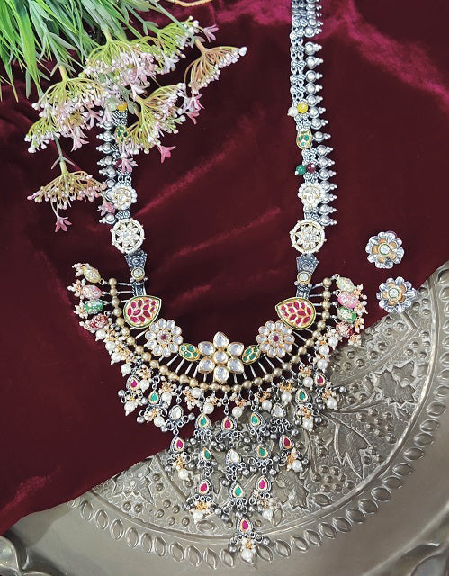 Alankar Tribal Long Necklace Set