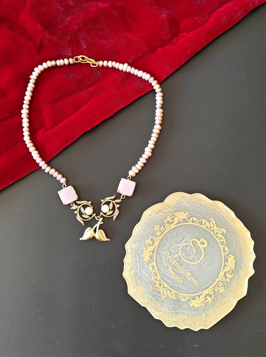 Alankar Flora Fauna Princess Necklace
