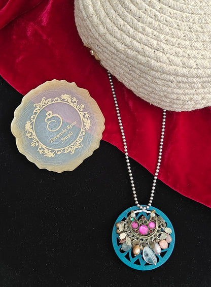 Alankar Princess Tribal Chain Necklace