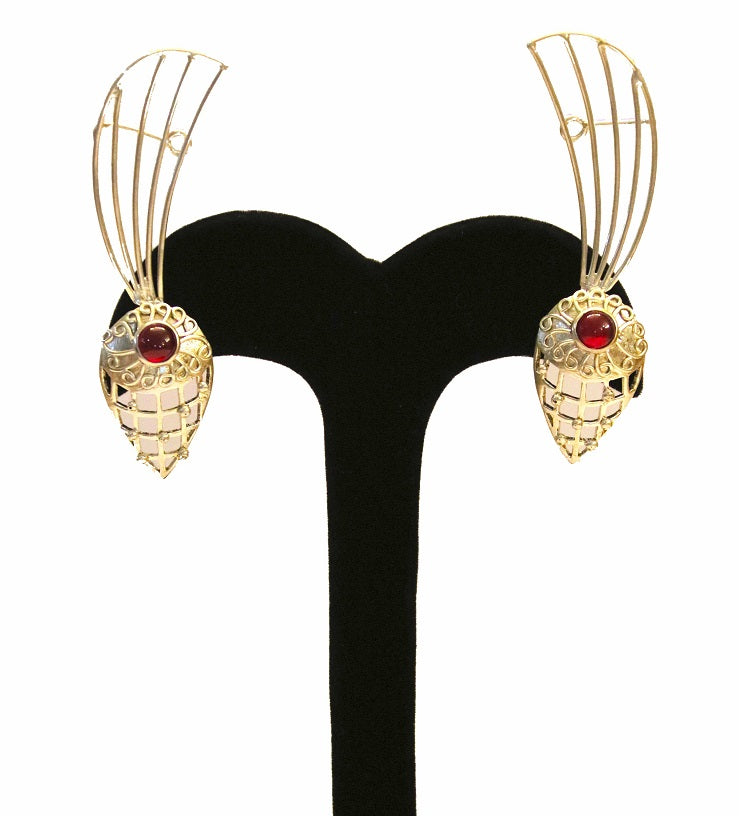 Antique Style Ear Cuffs
