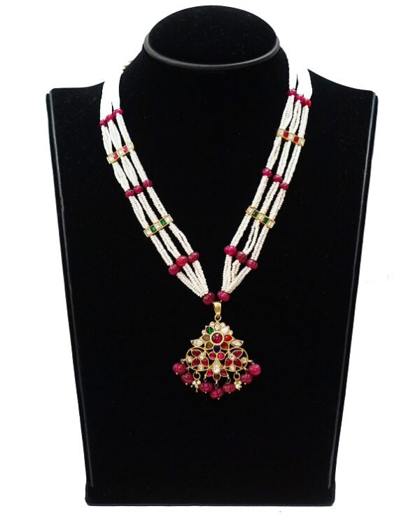 Gehna Navratna Necklace