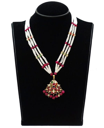 Gehna Navratna Necklace