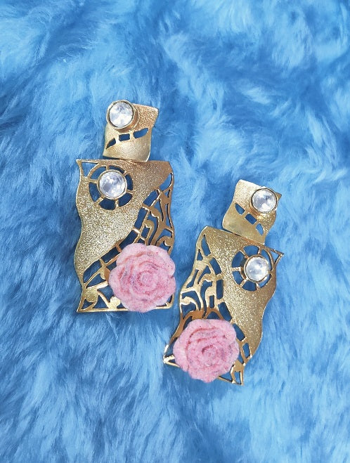 Aari Flowers Earring