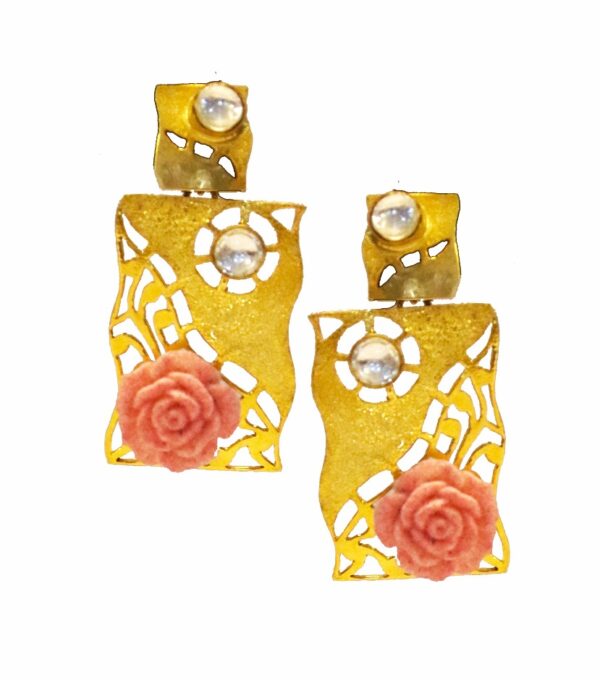 Aari Flowers Earring