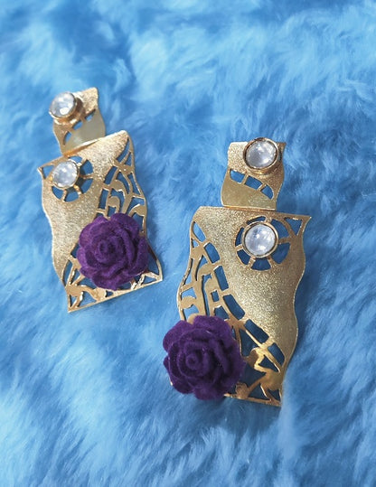 Aari Flowers Earring