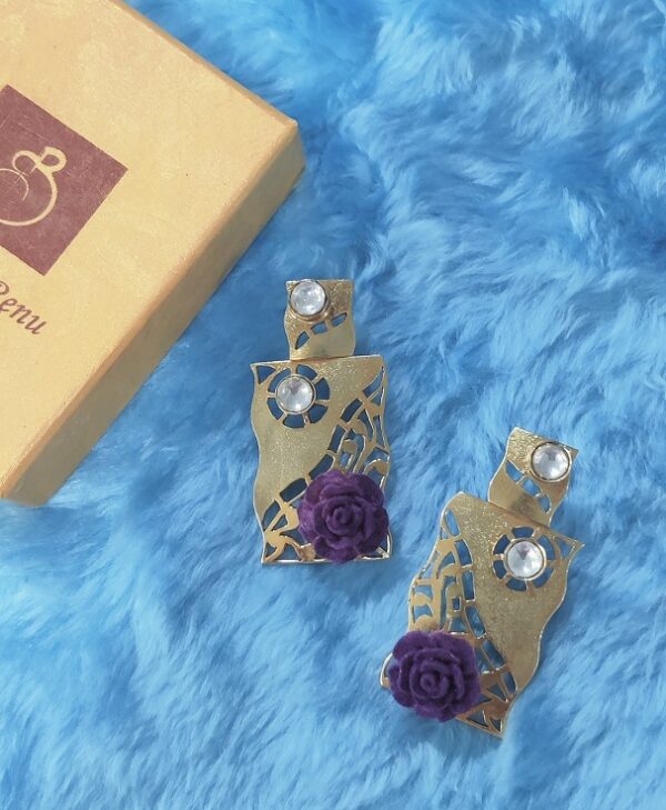 Aari Flowers Earring