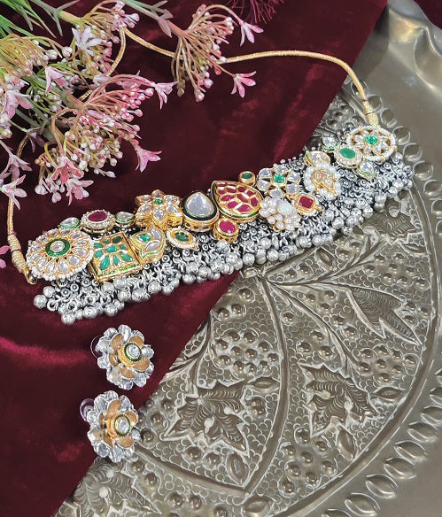 Alankar Tribal Chokar Set