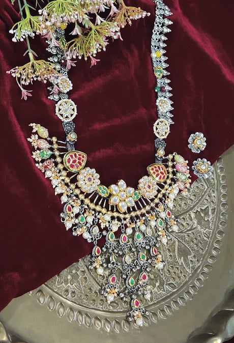 Alankar Tribal Long Necklace Set
