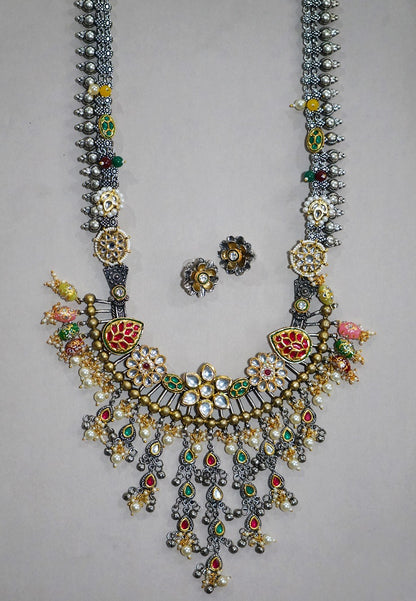 Alankar Tribal Long Necklace Set