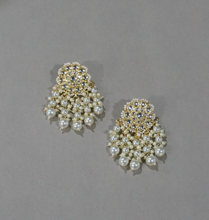 Alankar Kundan Stud Earring