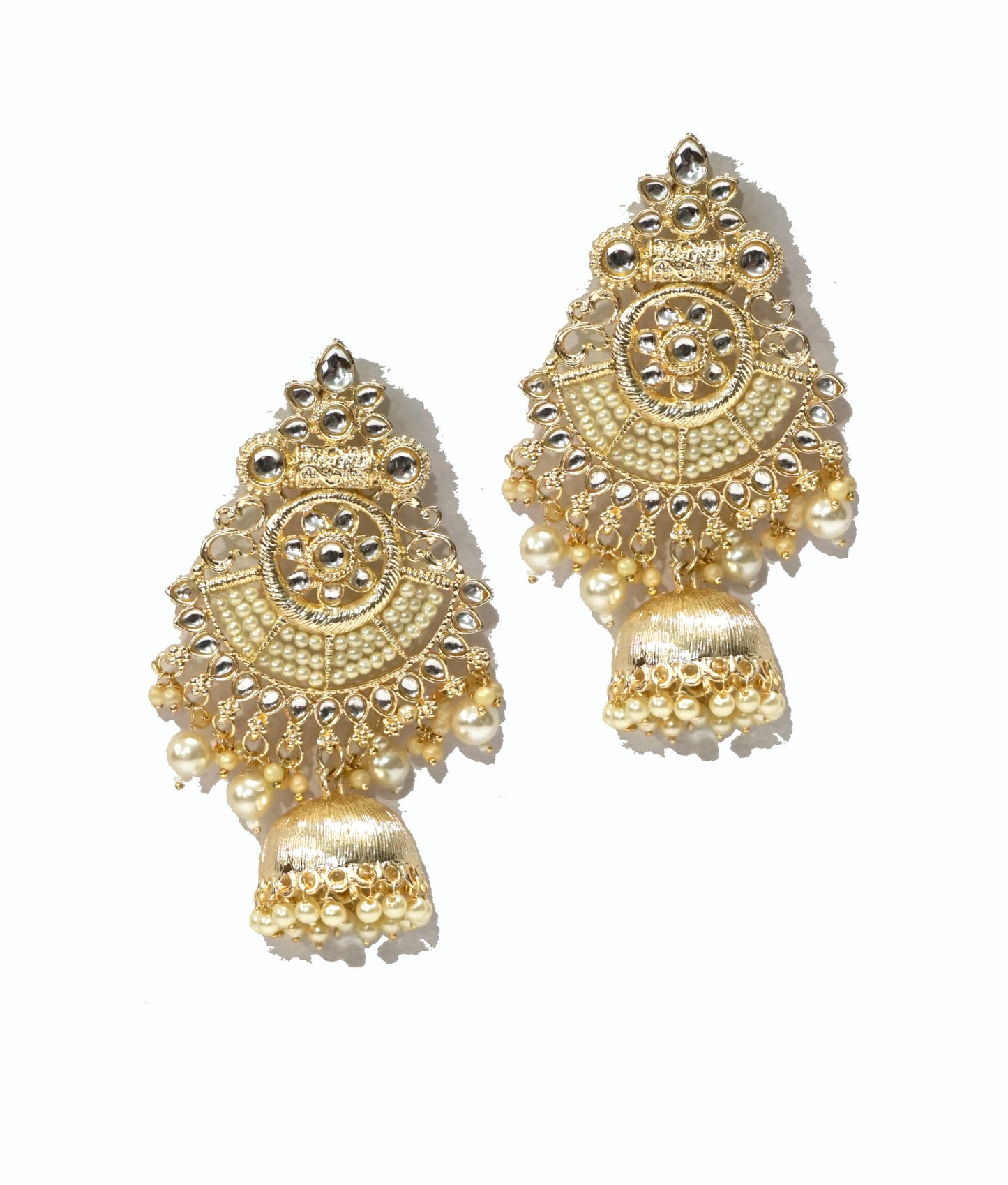 Alankar Kundan Designer Dangler