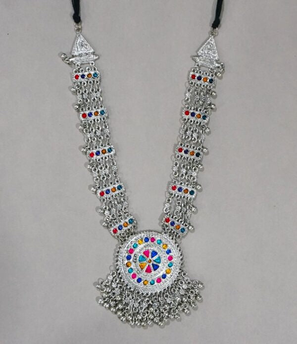 Alankar Tribal Round Necklace