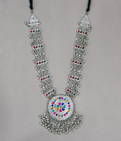 Alankar Tribal Round Necklace