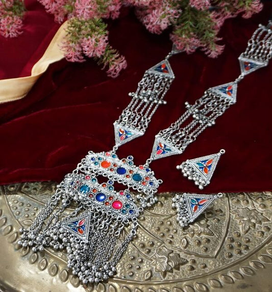 Alankar Tribal Necklace Set